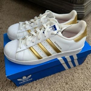 Gradeschool Adidas Superstar #Tennis #Shoes